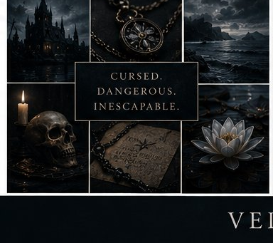 Cursed. Dangerous. Inescapable.