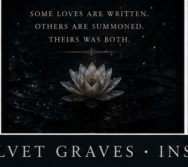 Some loves are written. Others are summoned. Theirs was both.
